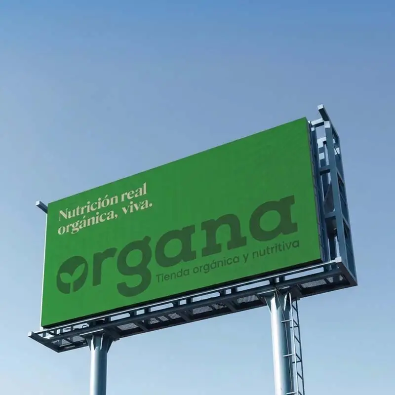 Caso de estudio de branding y diseño de tiendas retail para Organa por BSM.