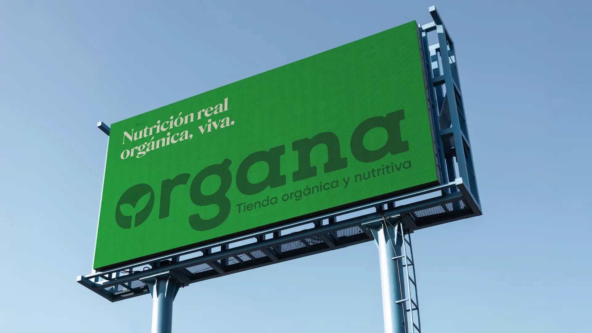 Brand identity concepto y diseño retail para Organa por BSM